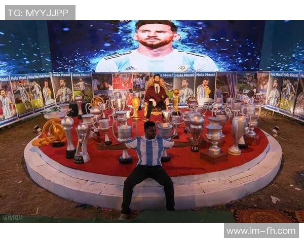 外媒报道印度为梅西建雕像并重现其迈阿密住所展现崇拜之情