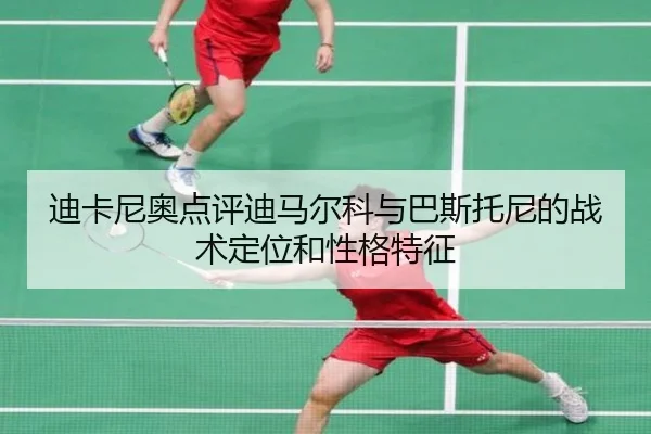迪卡尼奥点评迪马尔科与巴斯托尼的战术定位和性格特征